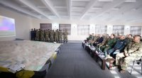 Azərbaycan, Türkiyə və Tacikistan müdafiə nazirləri birgə taktiki təlimi İZLƏYİRLƏR 