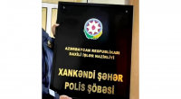 Xankəndi şəhər polis şöbəsi yaradılıb - RƏSMİ 