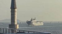 Türkiyənin 100 hərbi gəmisi Bosfor boğazından keçib - VİDEO