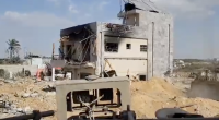 İsrail silahlıları Qəzzada HƏMAS-a aid binaları SÖKÜRLƏR - ANBAAN VİDEO 