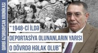 Qərbi Azərbaycan Xronikası: “Sovet dövründə soydaşlarımız ermənilərin təzyiqlərinə məruz qalıblar” - FOTO/VİDEO