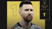 Messi 8-ci dəfə “Qızıl Top”un sahibi oldu