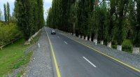 Zaqatalada bu yol yenidən quruldu - FOTO/VİDEO