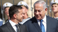 Zelenski İsrailə gedib Netanyahu ilə görüşəcək