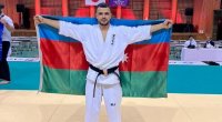 Azərbaycan karateçisi beşqat dünya çempionu oldu