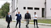 Prezident Şuşada peşə məktəbinin və kollecin binasına baxış keçirib - FOTO/YENİLƏNİB 
