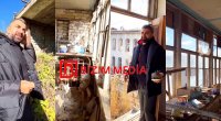 Zaur Şuşada dağıdılmış evlərinin görüntülərini paylaşdı - VİDEO  