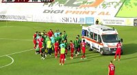 Azərbaycanlı futbolçunun komanda yoldaşı oyun zamanı öldü - FOTO
