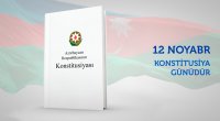 Azərbaycanda Konstitusiya Günüdür