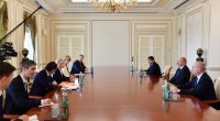 İlham Əliyev ATƏT Parlament Assambleyasının prezidentini qəbul edib - FOTO/VİDEO