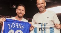 Zidanın ABŞ-da Messi ilə MARAQLI DİALOQU - VİDEO