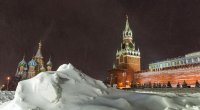 Moskva qışı erkən QARŞILADI: Qar örtüyünün hündürlüyü 15 sm-ya çatıb