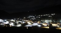 Zabux kəndinin gecə görüntüləri -  FOTO