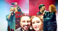Tarkanla səhnədə görüşən xanım pərəstişkar GÖRÜN KİM İMİŞ - FOTO/VİDEO