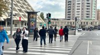Bakının daha bir ərazisində yol hərəkətinin təşkili DƏYİŞDİ - FOTO