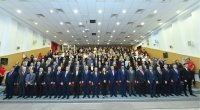 BMU-da ümummilli lider Heydər Əliyevin büstünün açılış mərasimi və konfrans keçirilib – FOTO 