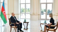 İlham Əliyev “Euronews” televiziyasına müsahibə verib - FOTO/VİDEO