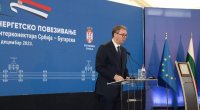 Vuçiç: “Serbiya-Bolqarıstan Qaz İnterkonnektoru bizim üçün çox vacibdir”