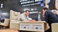Azərbaycan şahmatçısı rapid yarışını ilk pillədə başa vurdu - FOTO