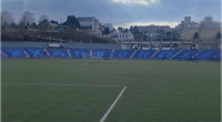 Stadionda tribunanın üzərinə Xankəndi YAZILDI 