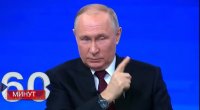 Putin Peskova barmaq silkələdi - VİDEO