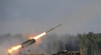 Rusiya Ukraynaya kütləvi raket zərbələri ENDİRİR - Kiyevdəki hava limanında partlayış olub