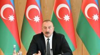 Prezident: “Dünyanın 120 ölkəsi Azərbaycana öz dəstəyini ifadə edib” 