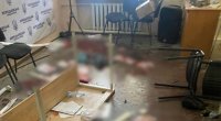 Ukraynada deputat iclasda qumbara partlatdı: Yaralananlar var - VİDEO  