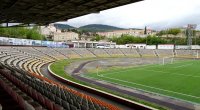 Xankəndi stadionu işıqlandırıldı - Sabahkı oyuna hazırlıq bitdi - FOTO/VİDEO