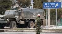 Rusiya ordusu Xersonun dəmiryol vağzalını ATƏŞƏ TUTUB
