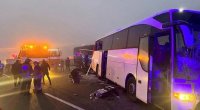 Türkiyədə DƏHŞƏTLİ yol qəzası: 11 ölü, 57 yaralı - FOTO/VİDEO