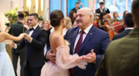 Bala qatılan Lukaşenkonun gənc xanımla maraqlı rəqsi – FOTO/VİDEO  