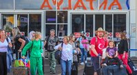 Dekabrda Antalyaya nə qədər turist gəlib?