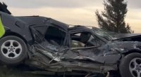 Bakıda ağır QƏZA: İdarəetməni itirən sürücü “Mercedes”i aşırdı – VİDEO 