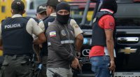 Ekvadorda cinayətkar qruplar polislərə meydan oxuyur - VİDEO