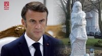 Acizliyin ETİRAFI – Siyasi arenada uduzan Fransa intiqamı heykəldən ALIR…