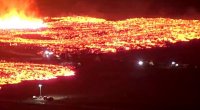 İslandiyada vulkan püskürdü: Sakinlər təxliyyə olundu - VİDEO