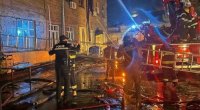 FHN: Yanğın baş verən bina sakinləri təxliyə ediliblər - FOTO/VİDEO