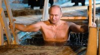 Putin buzlu suya girdi – VİDEO  