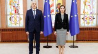 Səfir etimadnaməsini Moldova Prezidentinə təqdim etdi - FOTO