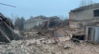 Donetsk atəşə tutulub, yeməkxana və uşaq bağçası dağıdılıb - FOTO/VİDEO