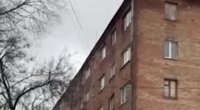 Rostovun Nərimanov küçəsində bina uçdu - ANBAAN VİDEO