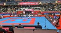 Karateçilərimiz beynəlxalq turnirdə yalnız bir medal qazandı - FOTO