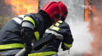 Gəncədə yaşayış binasında YANĞIN: 10 nəfər təxliyə olundu - Zəhərlənən var 