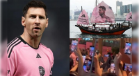 Messi Honq-Konqda belə qarşılandı - FOTO
