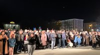 Naxçıvanda prezident seçkilərinin nəticələri bayram ab-havası ilə qarşılanıb - FOTO/VİDEO