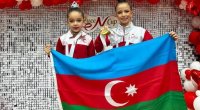 Gimnastlarımız beynəlxalq turnirdə 10 medal QAZANDI