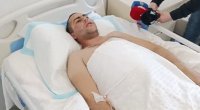 Erməni təxribatı nəticəsində yaralanmış əsgər DANIŞDI: “Vətən sağ olsun!”- FOTO/VİDEO 