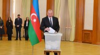 Prezident: “Xankəndidə verdiyim səs erməni separatçılarının tabutuna vurulan son mismar idi” - VİDEO