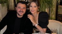 Xalq artisti Emin xanımı ilə romantik şam yeməyində - FOTO 